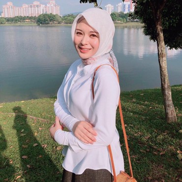 Kembali ke Indonesia, Ayana Moon Jalani Karantina di Jakarta