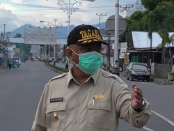 Pemprov Gorontalo Perpanjang PSBB, Pasar-Tempat Ibadah Direlaksasi
