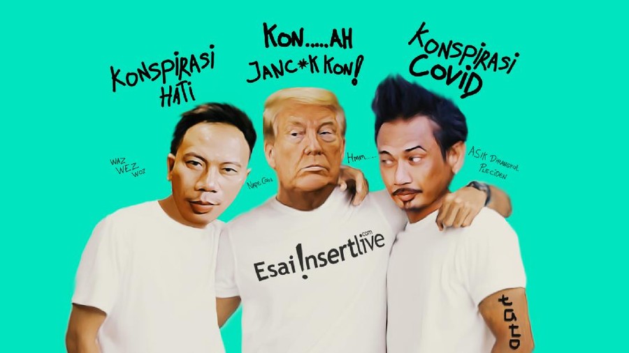 Esai Insertlive oleh Komario Bahar