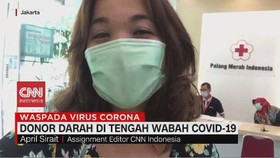 VIDEO: Aman Donor Darah di Tengah Wabah Covid-19