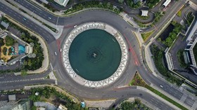FOTO: Menyambangi Jakarta dari Langit