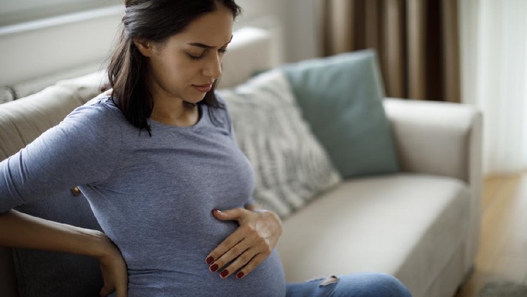 Pregnant woman