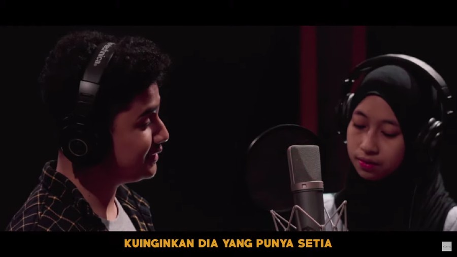 Syakir Daulay & Adiba Uje