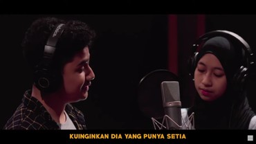 img-title Lagu 'Bidadari Surga' Simpan Kenangan Umi Pipik dan Almarhum Uje
