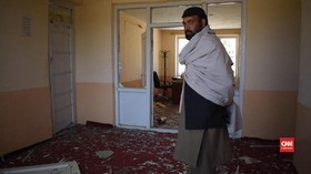 VIDEO: Taliban Serang Pos Intelijen, Tujuh Orang Tewas