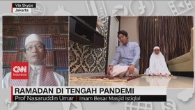 VIDEO: Tanggapan Imam Masjid Istiqlal Terkait Salat Ied
