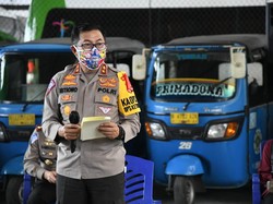 Utamakan Protokol Kesehatan, Satpas SIM Daan Mogot Kurangi Kapasitas Pelayanan