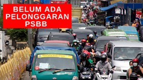 VIDEO : Jokowi : Belum Ada Pelonggaran PSBB