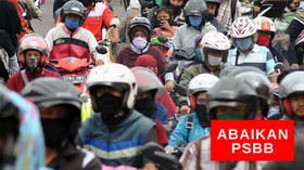 VIDEO : Abaikan Protokol Kesehatan Demi Lebaran
