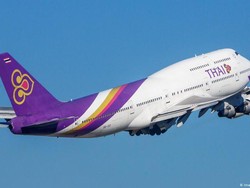 Thai Airways Mau Setop Operasi 3 Pesawat dan PHK 395 Pilot