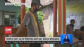 VIDEO: Dihapus dari Calon Penerima Bantuan, Warga Mengamuk