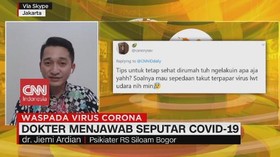 VIDEO: Dokter Menjawab Seputar Covid-19