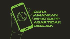 INFOGRAFIS: Cara Amankan WhatsApp Agar Tidak Dibajak