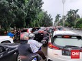 PSBB Belum Dilonggarkan, Jalanan DKI-Tangsel Padat Kendaraan