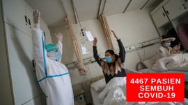 4.467 Pasien Covid-19 di Indonesia Sembuh