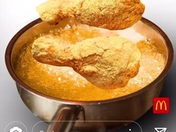 Akhirnya! Resep Ayam Goreng McD yang Renyah Gurih Terungkap