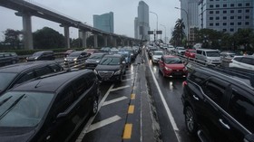 Tol Layang MBZ Ditutup Sementara Imbas Lalu Lintas Macet