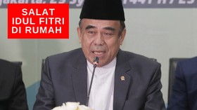 VIDEO: Pemerintah Tegaskan Salat Ied Dilakukan di Rumah