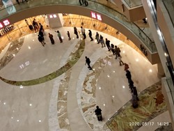 Viral Video Pengunjung Antre di Pakuwon Mall Surabaya, ini Penjelasannya
