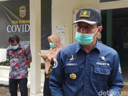 Meski Zona Biru, PSBB Parsial di Ciamis Tetap Diperpanjang