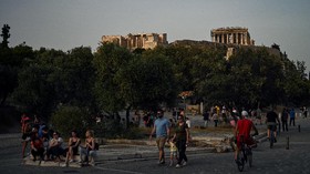 Yunani Kembali Buka Pintu Wisata di Acropolis