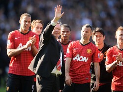 Laga Pamungkas Sir Alex di Man United: Skor 5-5, Lukaku Trigol