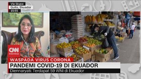 VIDEO: Pandemi Covid-19 di Ekuador