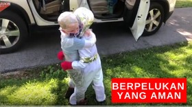 VIDEO : Cara Unik Berpelukan di Tengah Pandemi Covid-19