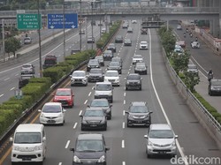 PPKM Darurat, Ada Penyekatan di Tol Dalam Kota Jakarta