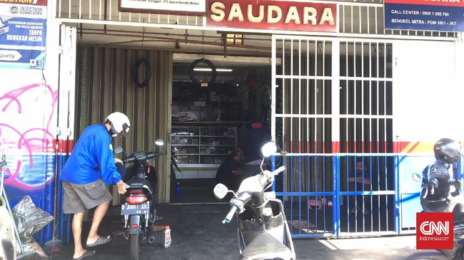 Ada sejumlah bagian pada sepeda motor yang potensi menjadi penyebab kendali menjadi tak maksimal.