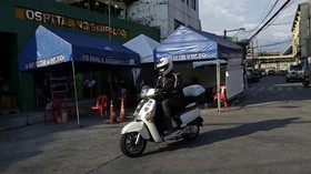 Filipina Lockdown, Waspada Lonjakan Covid-19 Jelang Paskah