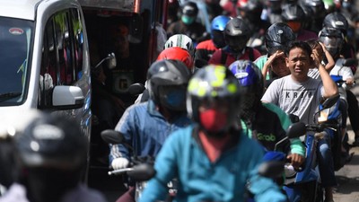 Polisi: Putaran Balik U-Turn Biang Kerok Macet Jakarta