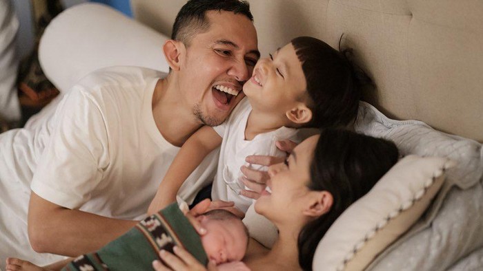 Andien Aisyah melahirkan anak kedua