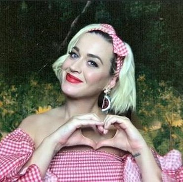 Pose Seksi Katy Perry yang Menggoda Usai Melahirkan