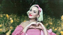 Resmi Jadi Ibu, Katy Perry Suka Lupa Merawat Diri