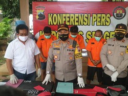 Sindikat Pencuri Asal Jatim Diringkus di Sragen, Ada Napi Asimilasi