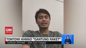 VIDEO: Tontowi Ahmad Umumkan Pensiun Lewat Media Sosial
