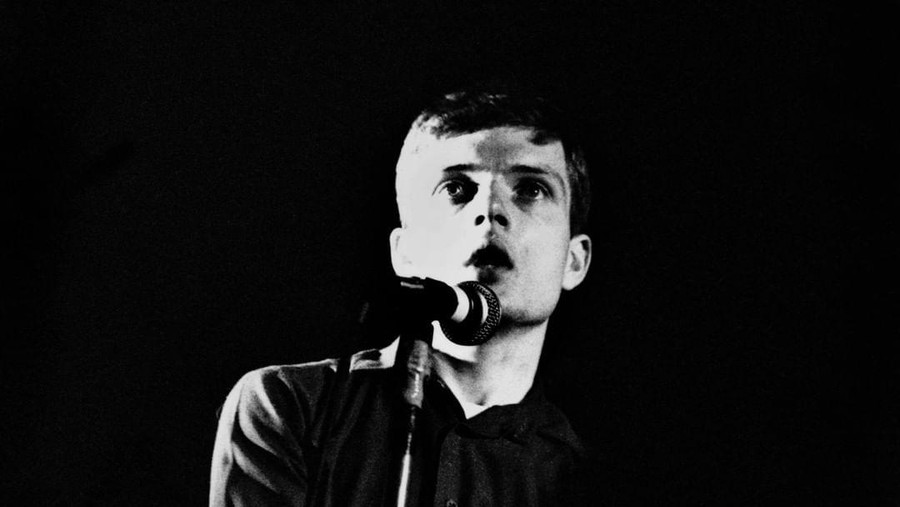 Ian Curtis Joy Division
