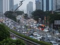 FOTO: Jakarta Kembali Macet dan Ilusi PSBB