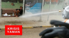 VIDEO : Sistem Kesehatan Buruk, Tenaga Medis Yaman Putus Asa