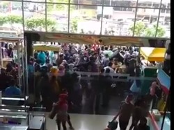 Viral Lautan Manusia Serbu CBD Ciledug, Polisi Tegur Pengelola