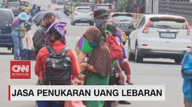 VIDEO: Jasa Penukaran Uang Lebaran