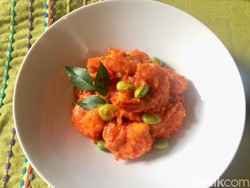 Resep Sambal Udang Pete yang Pedas Nendang Untuk Lauk Ketupat
