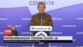 VIDEO: Update Corona 19 Mei: Positif 18.496, Sembuh 4.467