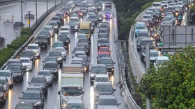 Uji Coba Relokasi Contraflow Tol Dalam Kota DKI Diperpanjang