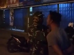 Sebelum Diamankan, Pria Ngamuk di Pos PKM Denpasar Sempat Memaki Babinsa