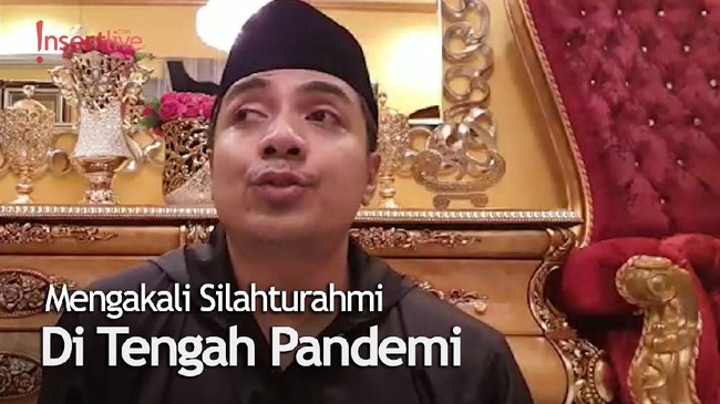 Tata Cara Silahturahmi Lebaran di Tengah Wabah Corona Menurut Ustaz Riza