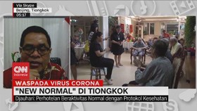 VIDEO: Penerapan 'New Normal' di Tiongkok