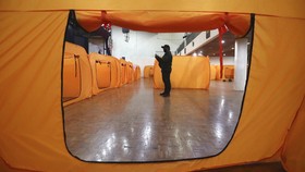 DKI Tetap Siapkan GOR untuk Isolasi Mandiri Pasien Covid-19