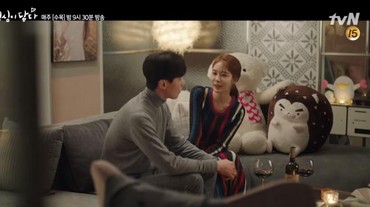 Touch Your Heart Eps.10, Yun Seo Diikuti Penguntit